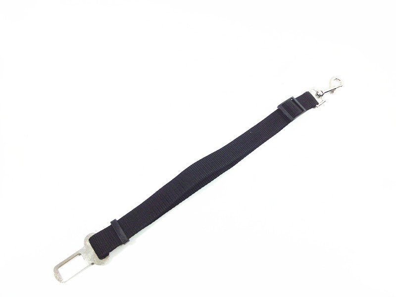 Adjustable Dog Pet Car Safety Seat Belt Restraint Lead Travel Leash