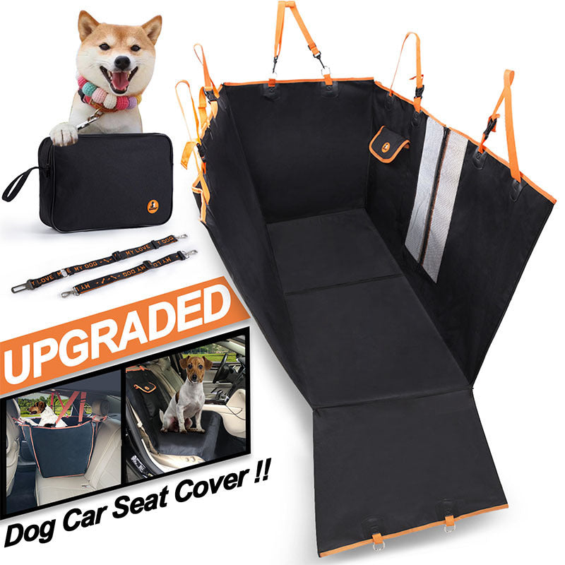 Rear pet car mat