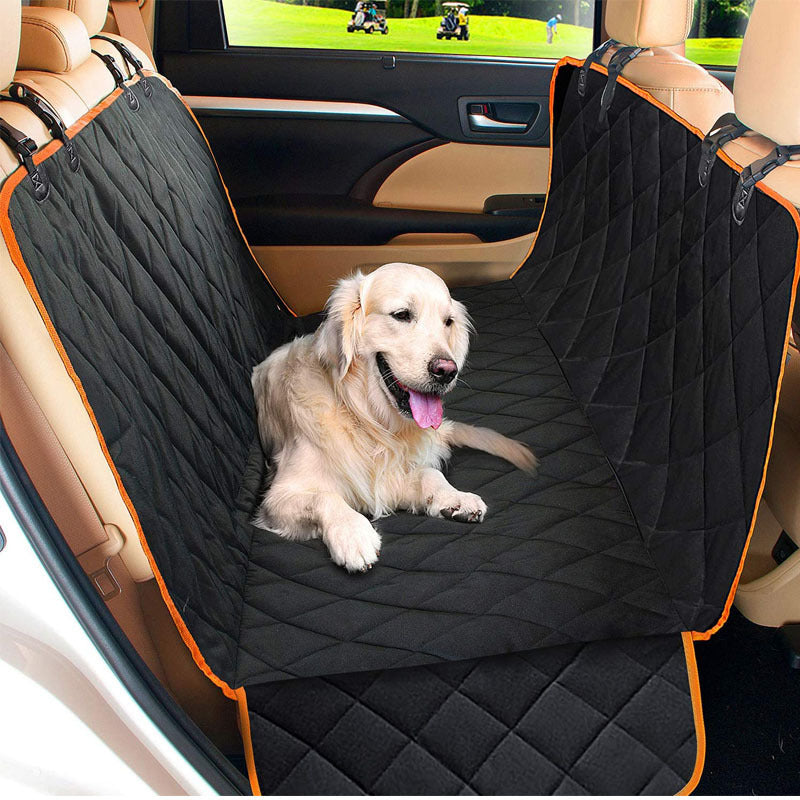 New Detachable Anti-dirty Waterproof Rear Seat Car Pet Mat