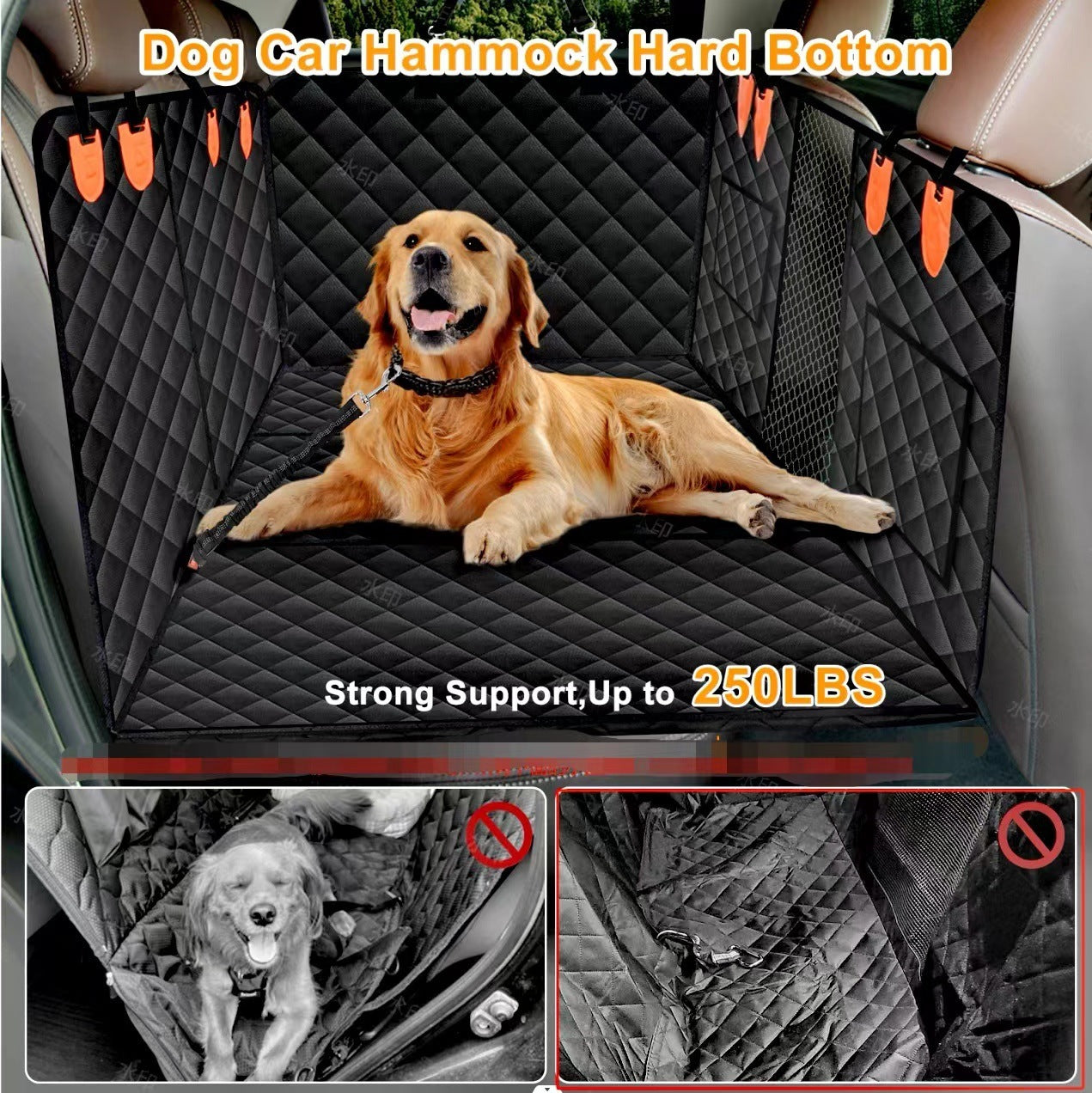 Load-bearing Waterproof Lengthened Car Pet Mat